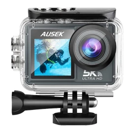ausek at-m40r 5k action camera
