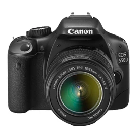 canon eos 550d dslr camera