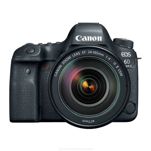 canon eos 6D mark ii dslr camera