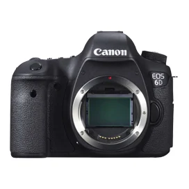 canon eos 6d dslr camera