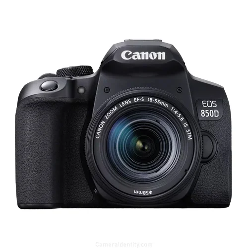 canon eos 850d dslr camera