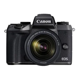 canon eos m5 mirrorless camera