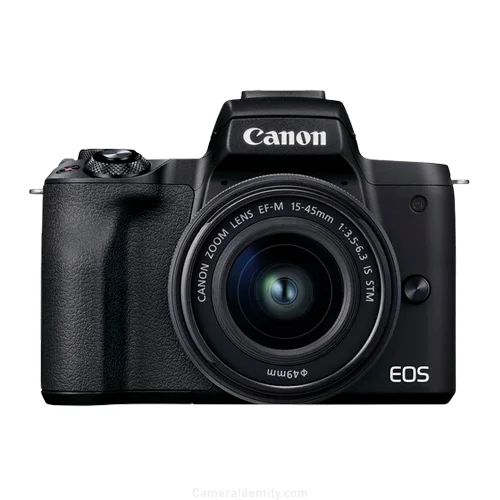 canon eos m50 mark ii mirrorless camera