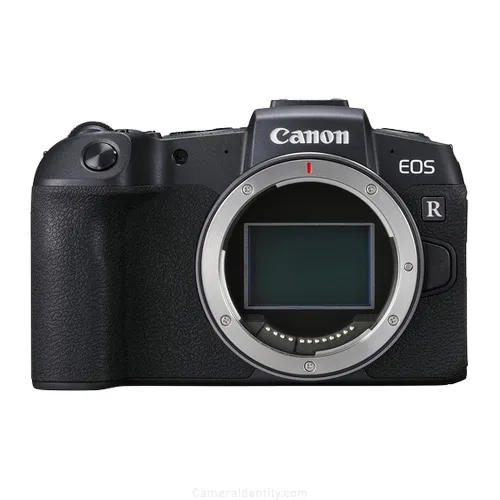 canon eos rp mirrorless camera