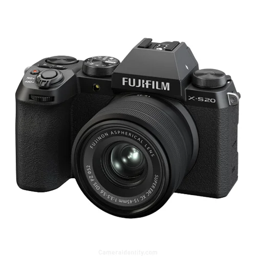 fujifilm x-s20 mirrorless camera
