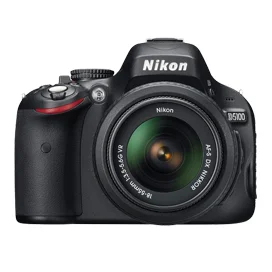 nikon d5100 dslr camera