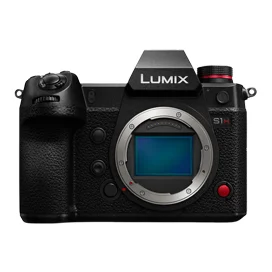 panasonic lumix s1h mirrorless camera