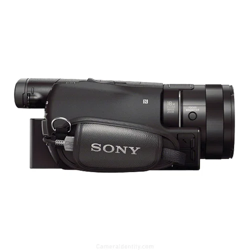 sony fdr-ax100e handycam
