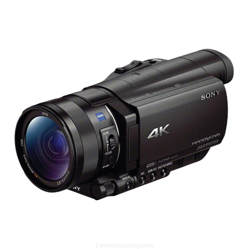 sony fdr-ax100e video camera