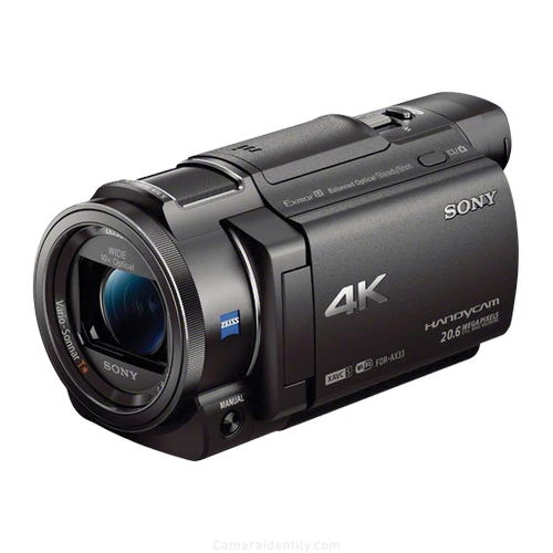 sony fdr-ax33 video camera