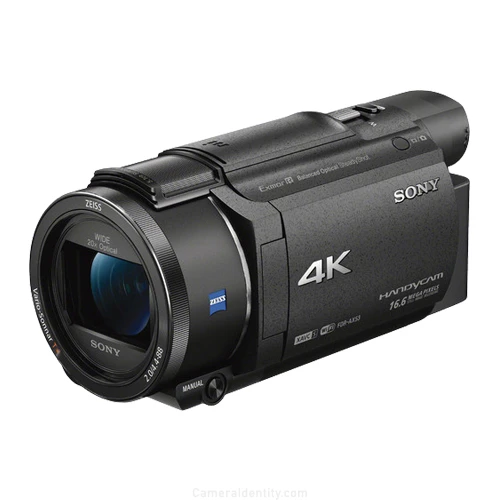 sony fdr-ax53 video camera