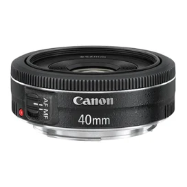 canon ef 40mm f/2.8 stm prime lens