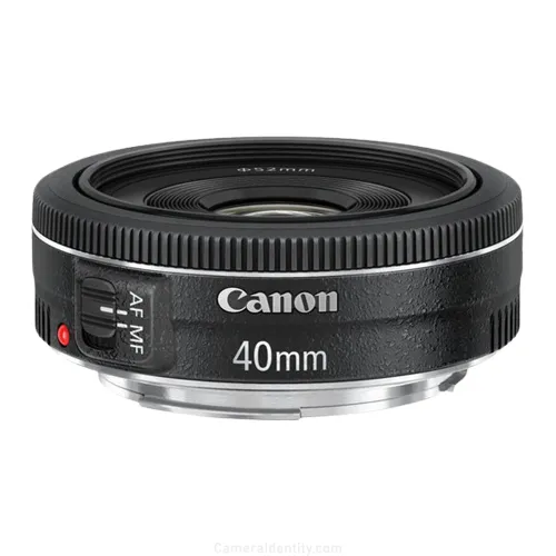 canon ef 40mm f/2.8 stm lens
