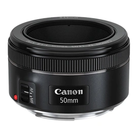 canon ef 50mm f/1.8 stm camera lens