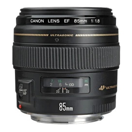 canon ef 85mm f/1.8 usm prime lens