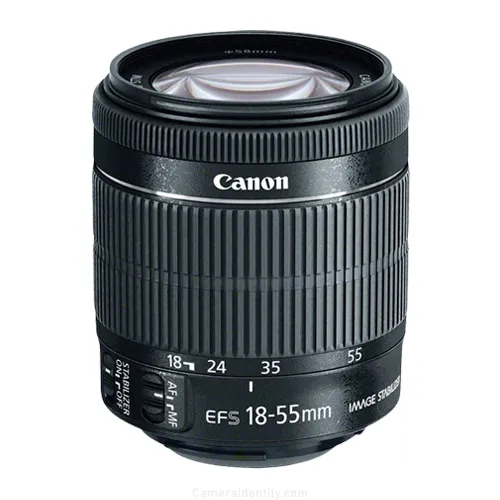 canon ef-s 18-55mm is stm zoom lens