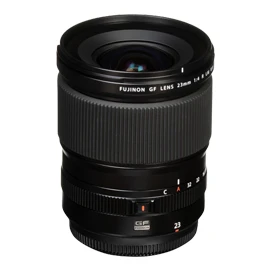 fujifilm gf 23mm f/4 r lm wr prime lens