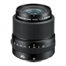 fujifilm gf 45mm f/2.8 r wr lens