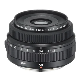 fujifilm gf 50mm f/3.5 r lm wr lens