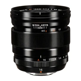 fujifilm xf 16mm f/1.4 r wr lens