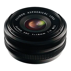 fujifilm xf 18mm f/2 r prime lens