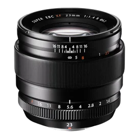 fujifilm xf 23mm f/1.4 r lens