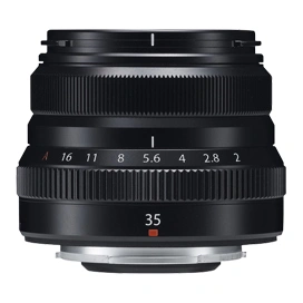 fujifilm xf 35mm f/2 r wr prime lens