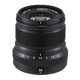 fujifilm xf 50mm f/2 r wr prime lens