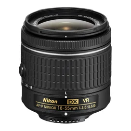 nikon af-p dx nikkor 18-55mm vr lens