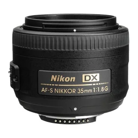 nikon af-s dx nikkor 35mm f/1.8g lens