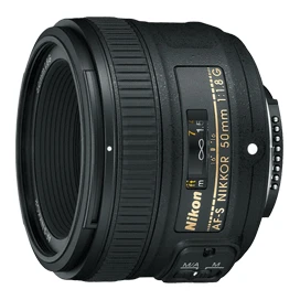 nikon af-s nikkor 50mm f/1.8g prime lens