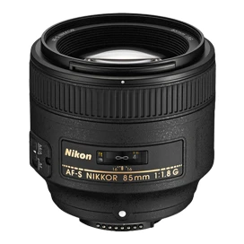 nikon af-s nikkor 85mm f/1.8g prime lens