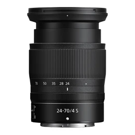 nikon nikkor z 24-70mm f/4 s lens