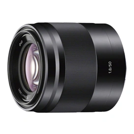 sony e 50mm f/1.8 oss lens