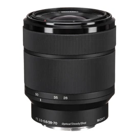 sony fe 28-70mm zoom lens